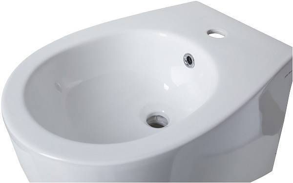 Биде напольное Allen Brau Fantasy белый 4.11008.20