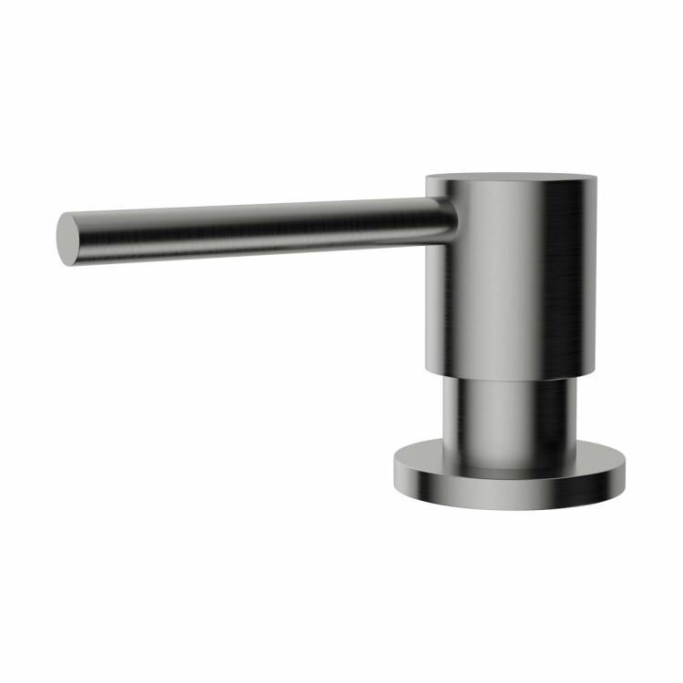 Дозатор для моющего средства Omoikiri OM-03 нержавеющая сталь 4995040