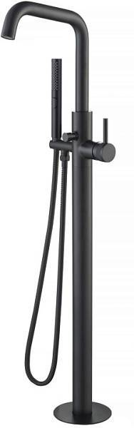 Смеситель для ванны с душем Allen Brau Priority черный матовый 5.31008-31