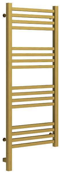 Полотенцесушитель электрический Сунержа Модус 3.0 400x1000 мм левый состаренная латунь 051-5700-1040