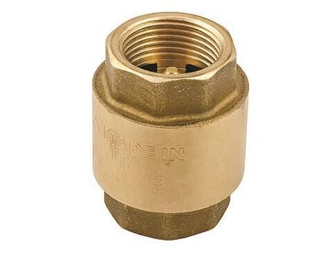 Клапан обратный пружинный Everest 2 ВВ PN10 с металлическим затвором EV412020