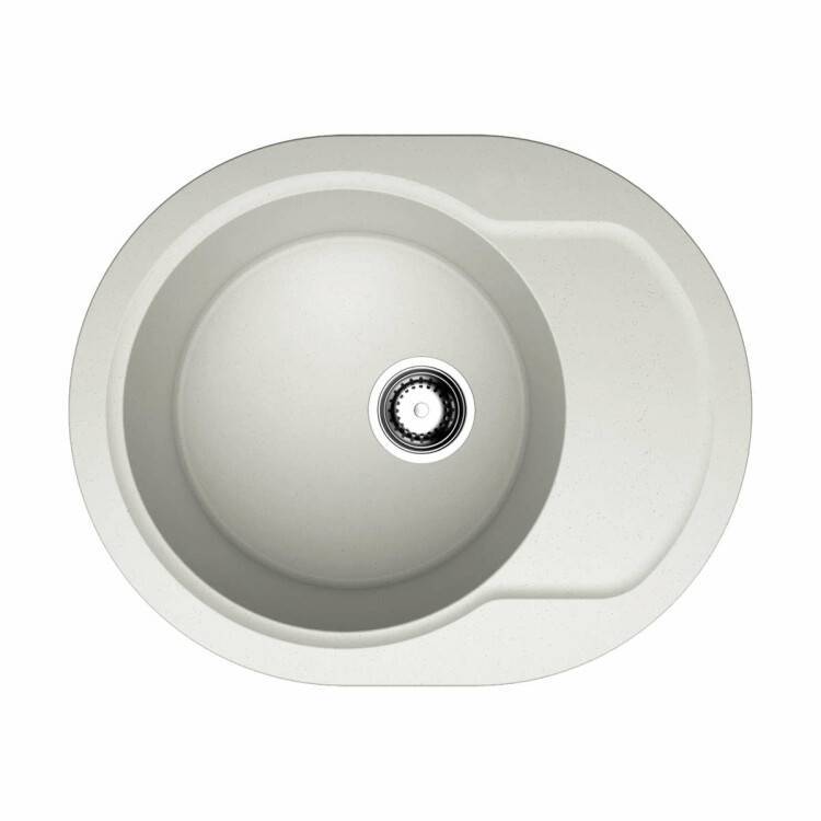 Кухонная мойка OMOIKIRI Manmaru 620x500 мм пастила 4993351