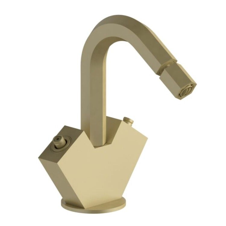 Смеситель для биде Fantini Venezia Matt British Gold PVD 29P6N462SF