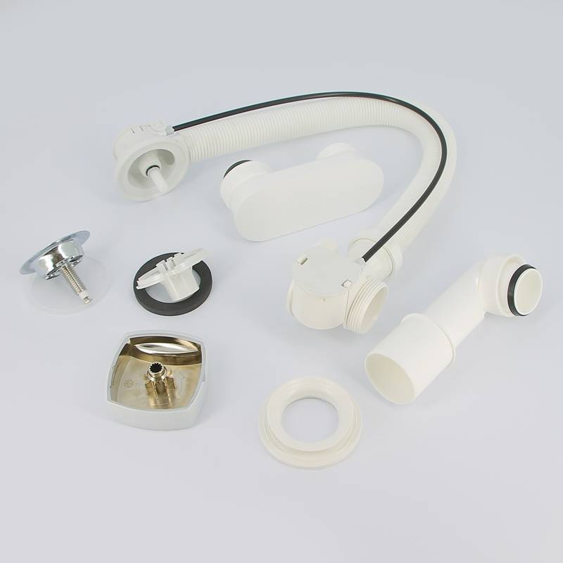 Слив-перелив для ванны Alcaplast A51CR полуавтомат малая пробка хром A51CR