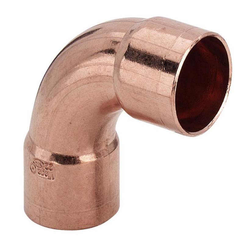 Отвод двухраструбный Viega 95002A под пайку 8 мм 90° 109288