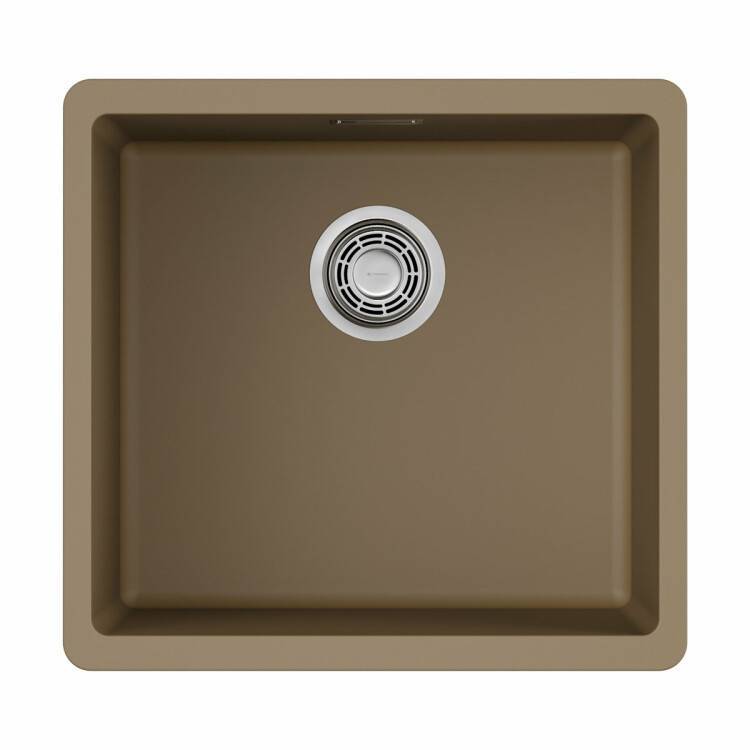 Мойка кухонная OMOIKIRI Kata 44-U под столешницу 440х420 мм карамель 4993399