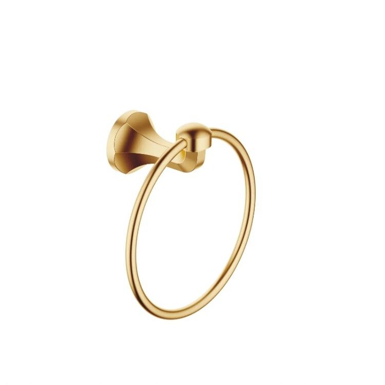 Полотенцедержатель кольцо Dornbracht Madison 185x97x193 мм Brushed Durabrass 8320036128
