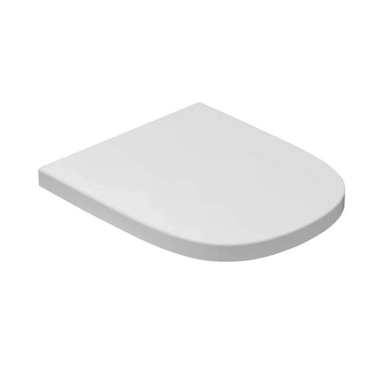 Сиденье для унитаза Globo Stockholm белое LAR20BI
