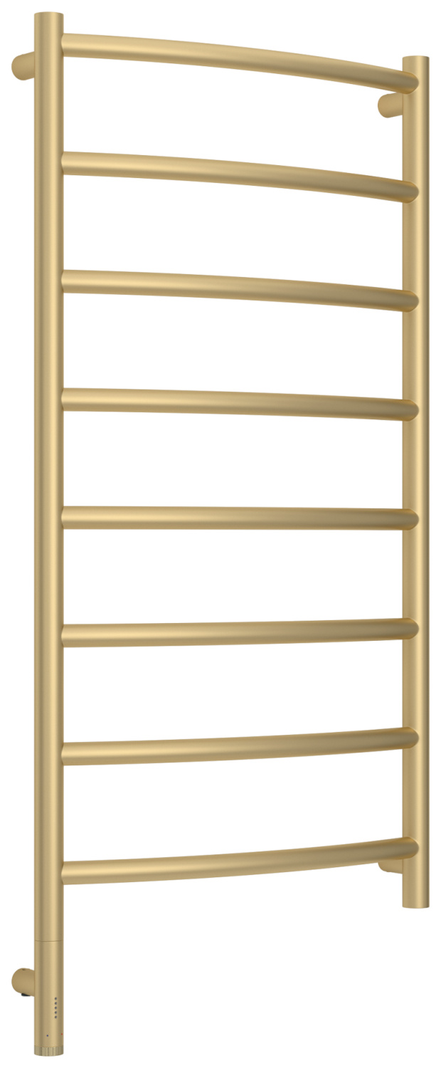 Полотенцесушитель электрический Сунержа Галант 3.1 500x1000 мм левое подключение шампань матовая 022-6000-1050