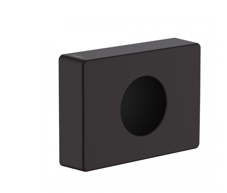 Держатель для гигиенических пакетов Hansgrohe AddStoris черный матовый 41773670