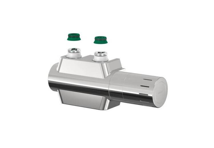 Комплект терморегулирующий Oventrop Vario-Design для нижнего подключения хром 1011661