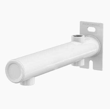 Консоль Flamco Flexconsole R SST 3/4x1/2 для баков 8-25 л белая 27906