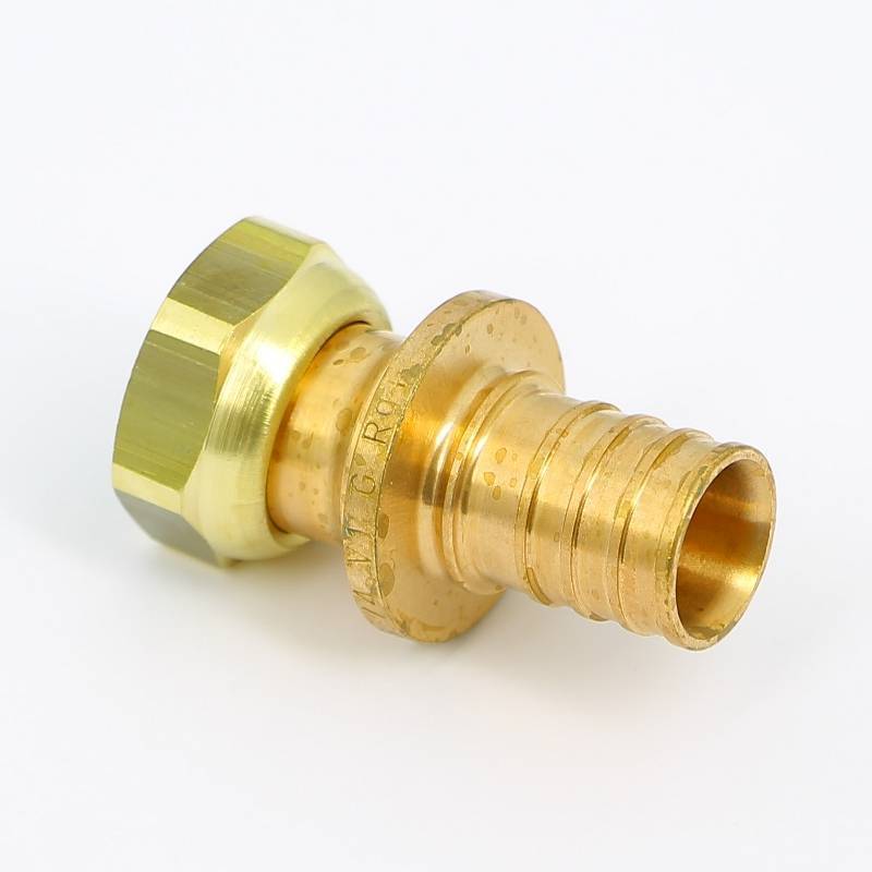 Муфта с накидной гайкой Rehau RAUTITAN RX+ 25-G 3/4 бронза 14563391001