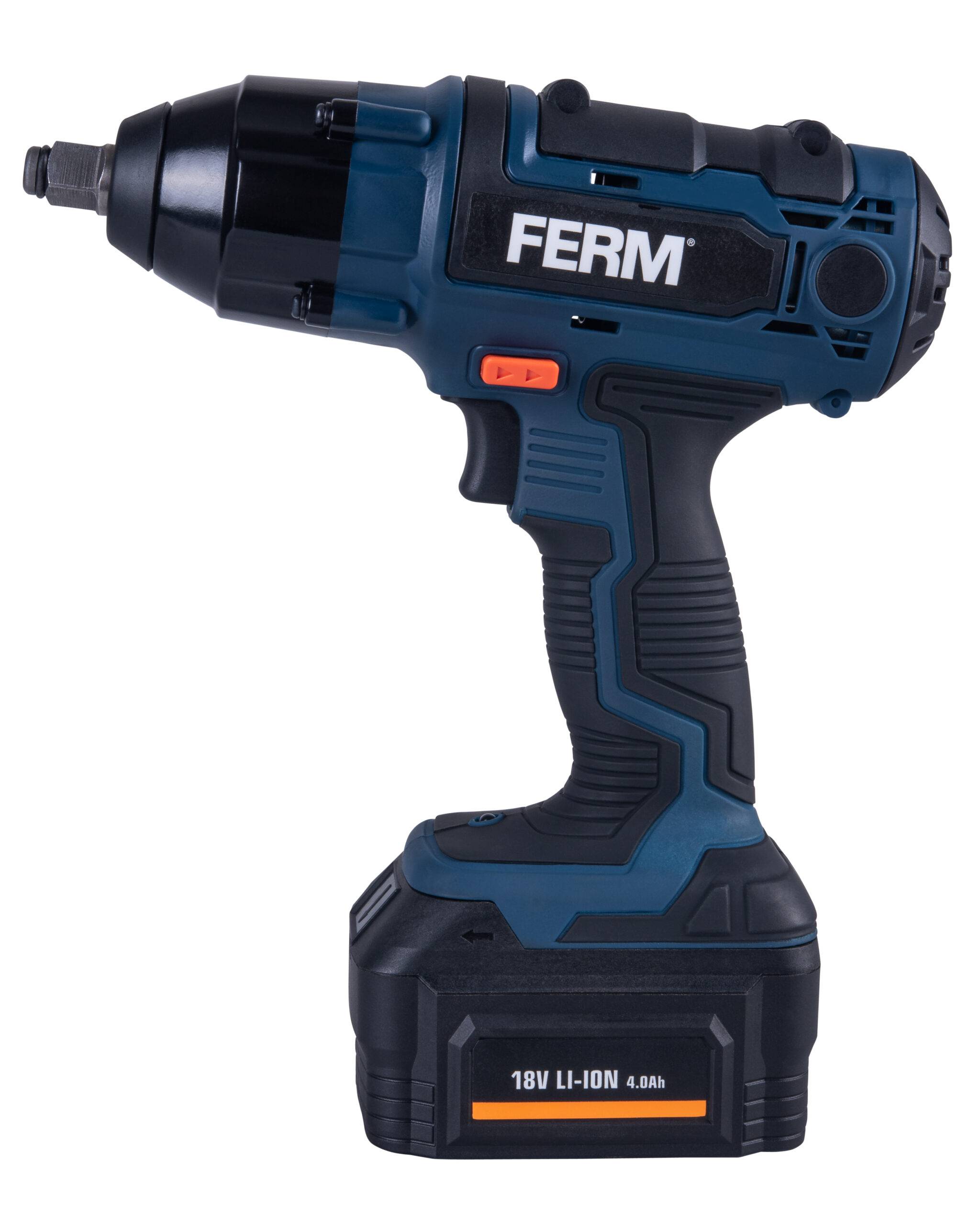 Гайковерт аккумуляторный ударный FERM CDM CDM