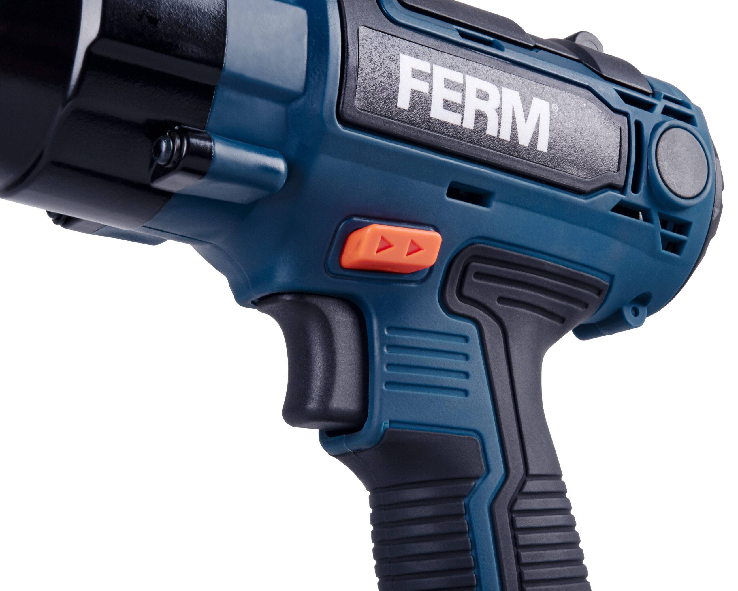 Гайковерт аккумуляторный ударный FERM CDM CDM