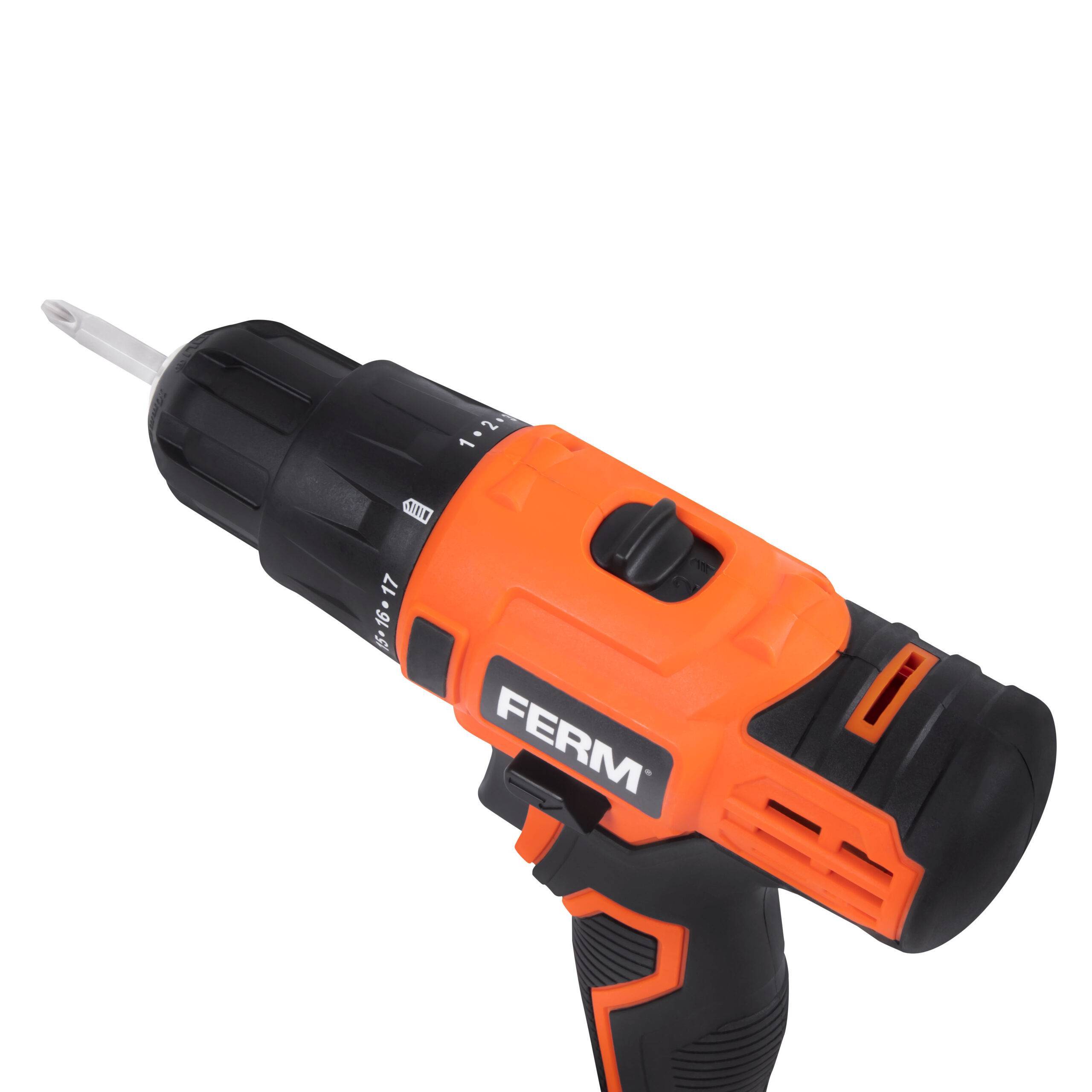 Аккумуляторная дрель-шуруповерт Ferm CDM 20В CDM
