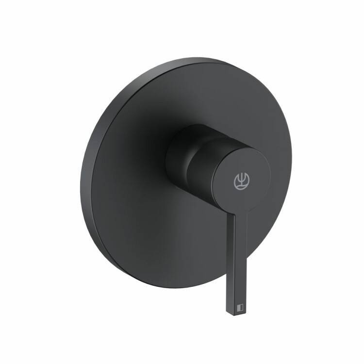 Смеситель для душа Kludi Nova Fonte Puristic встраиваемый черный матовый 206553915