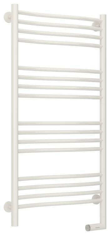 Полотенцесушитель электрический Сунержа Флюид 2.0 1000x500 мм справа белый 12-5221-1050