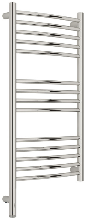 Электрический полотенцесушитель Сунержа Богема 3.1 выгнутая 800x400 мм МЭМ нижнее слева сталь 00-6002-8040