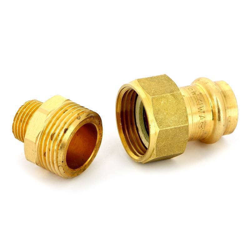 Муфта разъемная пресс-Н IBP B > Press 22х1/2 бронза P4331G02204000