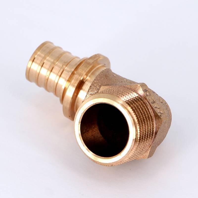 Угольник-переходник REHAU RAUTITAN RX+ 20х3/4 НР бронза 456349