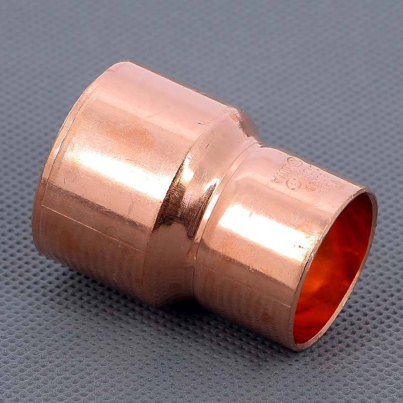 Муфта редукционная медная Viega 35х28 мм пайка 105334