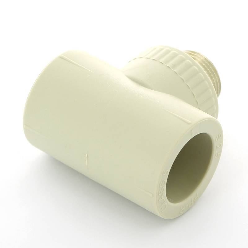 Тройник полипропиленовый Heisskraft 32х3/4 НР 3193225