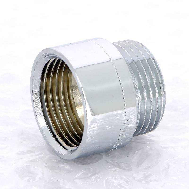 Удлинитель НВ хромированный Uni-Fitt 1 x 20 мм 657C4020