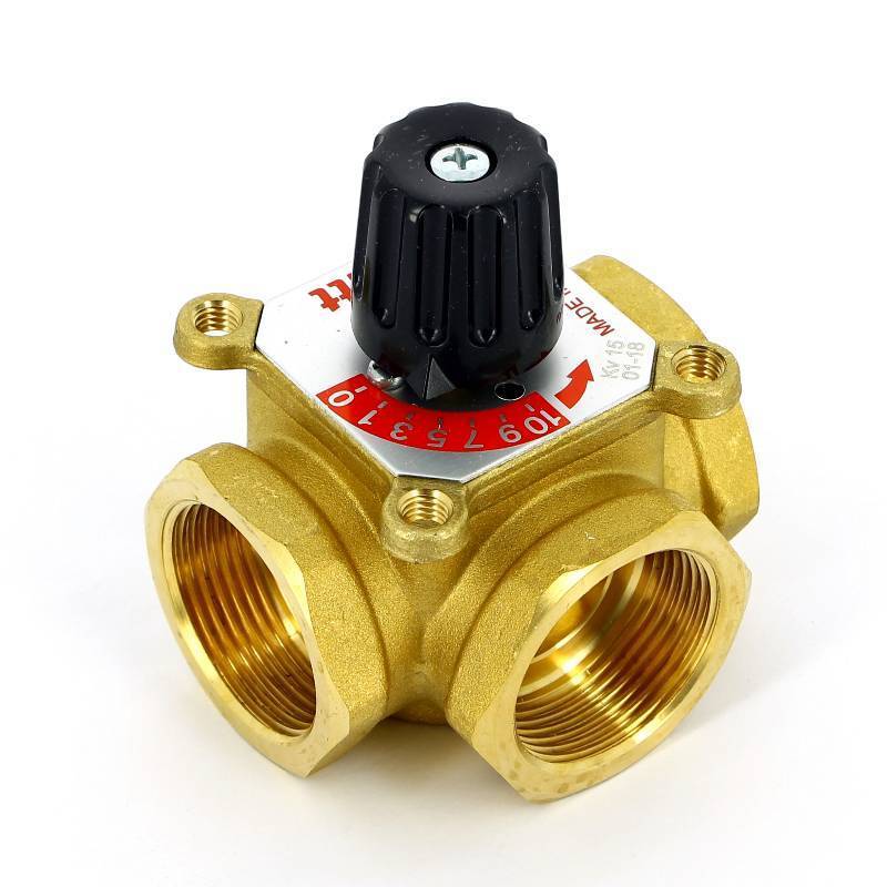 Клапан трехходовой смесительный Uni-Fitt 1 Kvs 16 360G1640