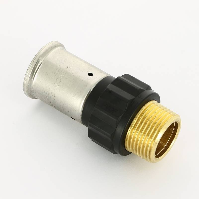 Муфта пресс с наружной резьбой Henco PVDF 32х1 17PK-3206