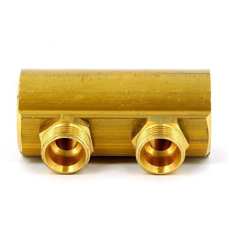 Коллектор магистральный Tiemme 1 1/4 2 выхода 3/4 EK 50 мм 1970086