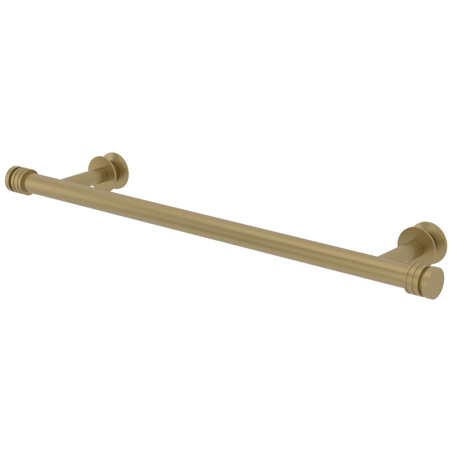 Полка для полотенцесушителя Сунержа прямая 43.8x8.9 см матовый золотой шелк 32-2012-0370