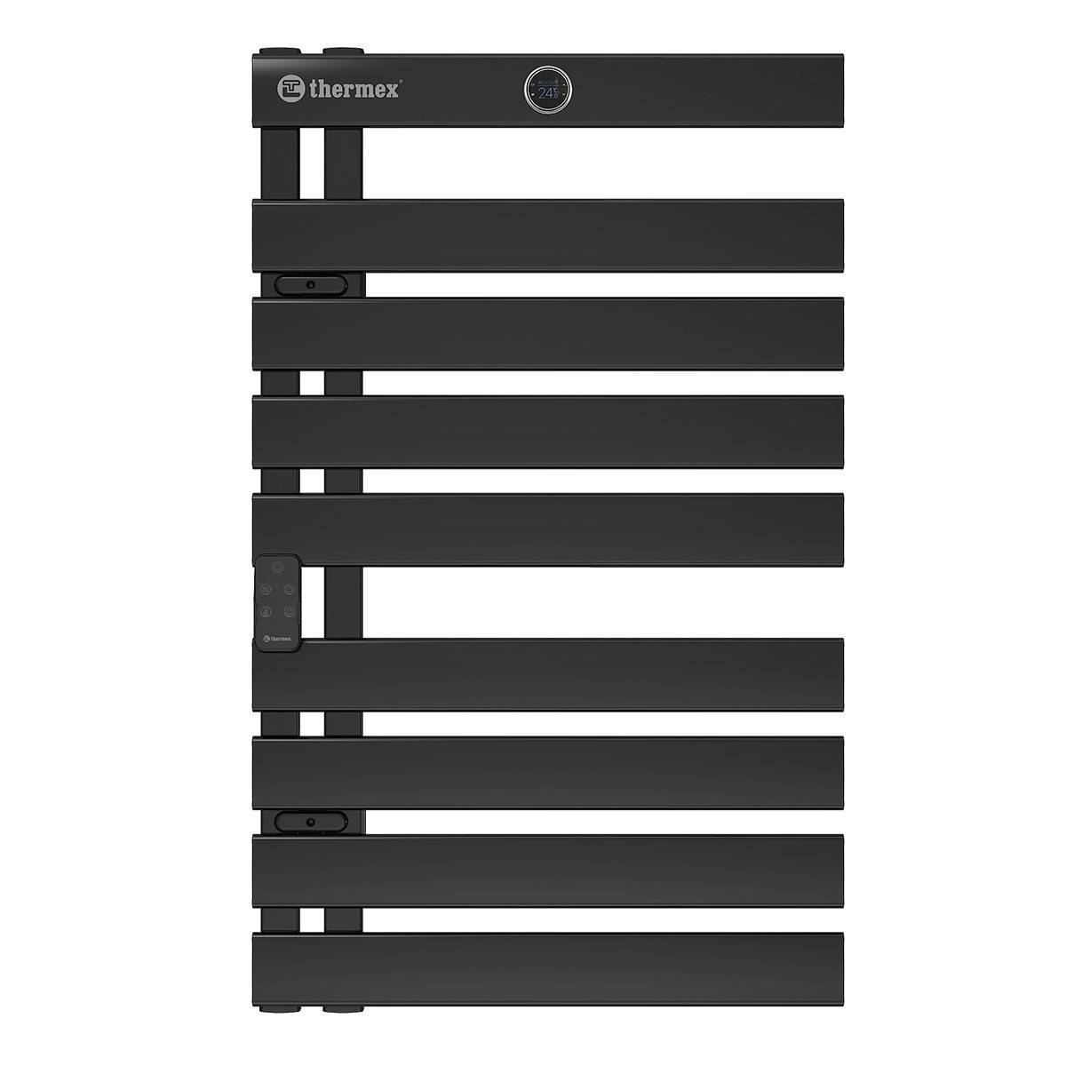 Полотенцесушитель электрический Thermex Njord Black 17691