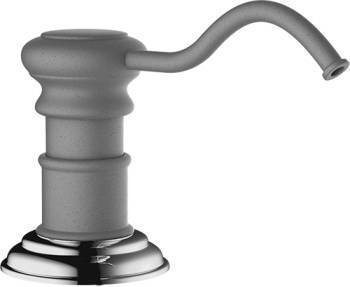 Дозатор для моющего средства Omoikiri OM-01-PL платина 4995015