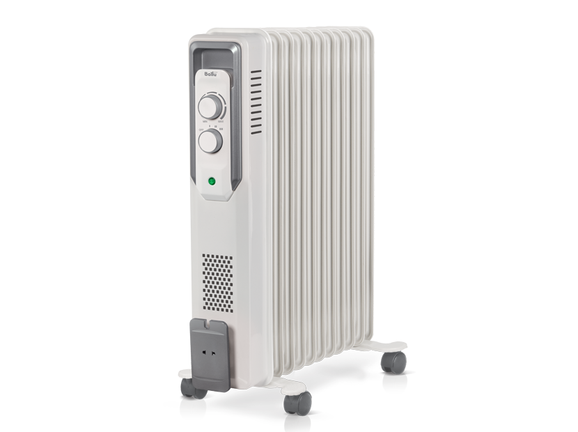 Масляный радиатор Ballu Cube BOH/CB-11W 2200 Вт 11 секций BOH/CB-11W