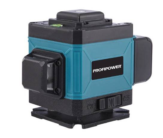 Лазерный нивелир ProfiPower NL-G 12 линий зеленый луч NL-G