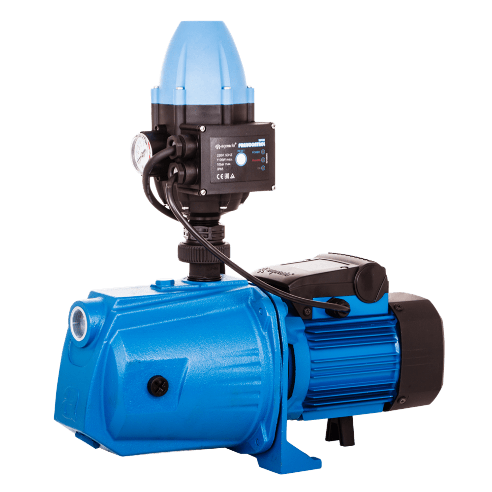 Насос-автомат поверхностный AQUARIO AJC-101B-FC 7211
