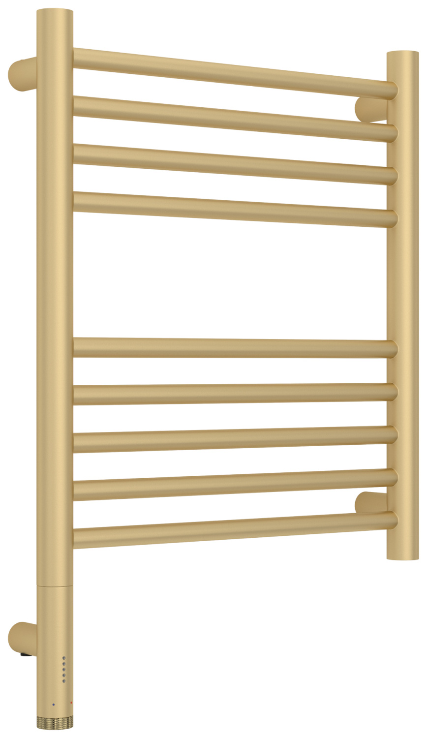 Полотенцесушитель электрический Сунержа Богема 3.1 прямая 40х50 см левое подключение шампань матовая 022-6004-5040