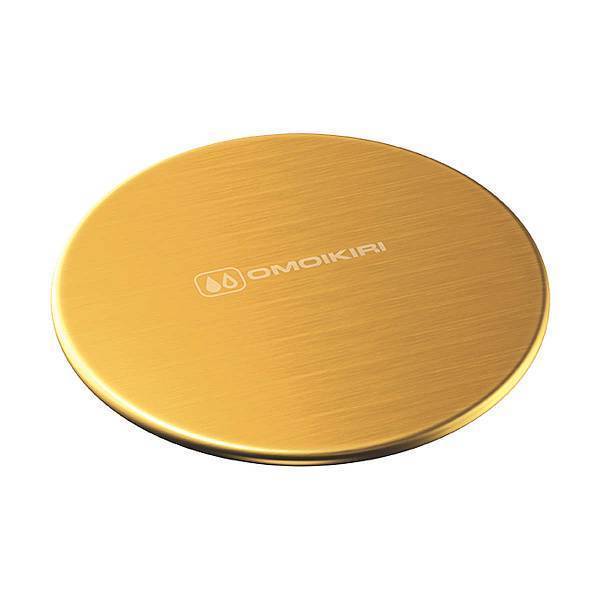 Декоративный элемент для корзинчатого вентиля Omoikiri DEC-AB022 античная латунь 4957089