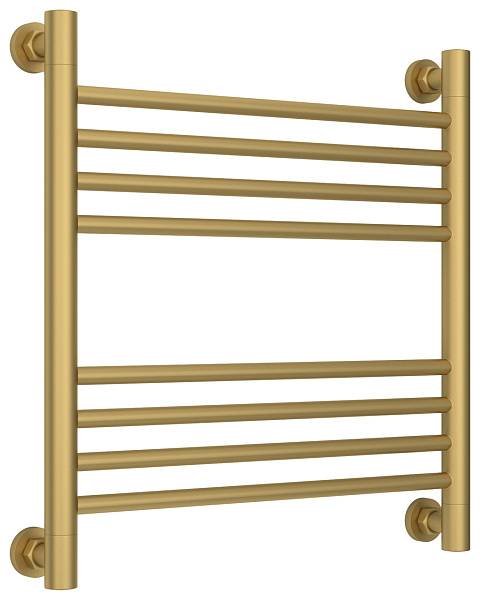 Полотенцесушитель водяной Сунержа Богема 500x500 мм матовое золото 032-0220-5050