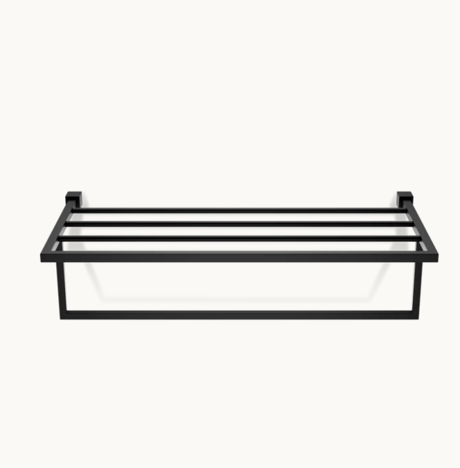 Полотенцедержатель Decor Walther CORNER HTR 1 600 мм черный матовый 0561360