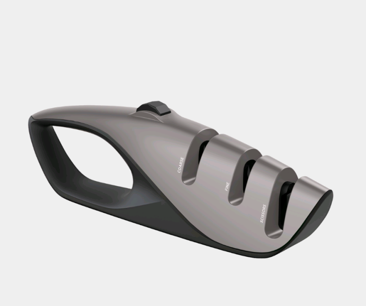 Точилка для ножей Omoikiri Home ручная Leningrad grey 4911392