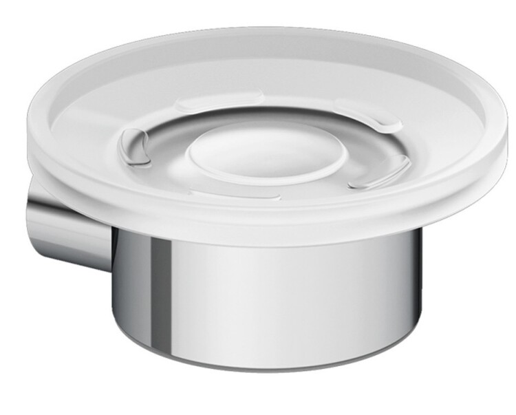 Мыльница Kludi Vela R 110x111x49 мм хром 5898505