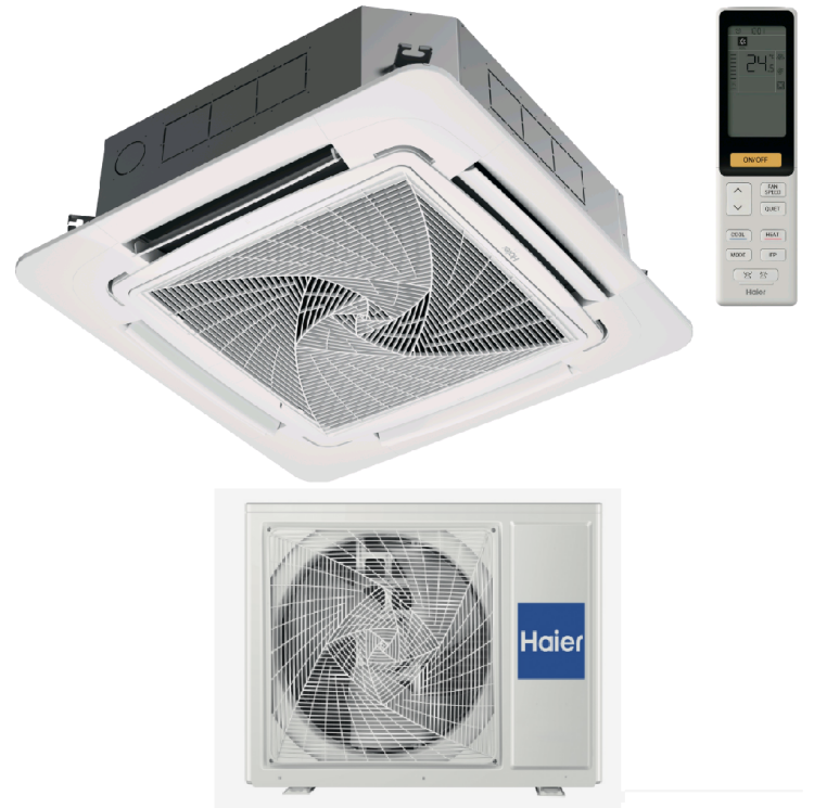 Сплит-система Haier Super Match Plus кассетная AB105S2SR1FA / 1U105S2SS2FB / PB-950QB