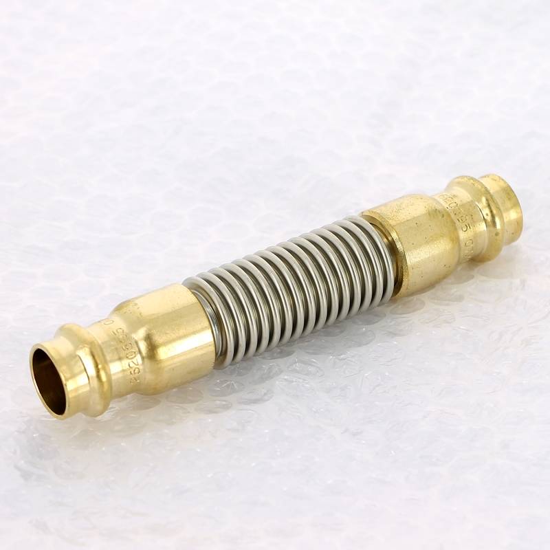 Компенсатор осевой пресс Viega Profipress 18 мм бронза 690267