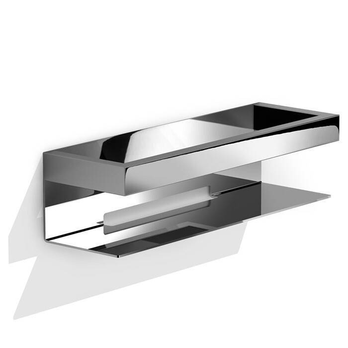 Полка Decor Walther Contract DA30 300х95х80 мм сталь полированная 0651570