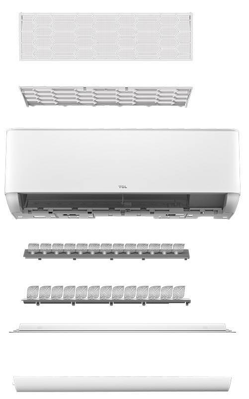 Кондиционер сплит-система TCL T-PRO TAC-10HRID/TP / TACO-10HID/TP инверторная