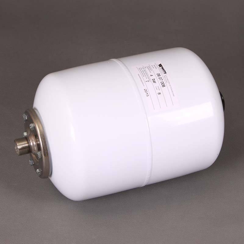 Расширительный бак для ГВС Watts Saniflex SG 8 л 3/4 белый 10022133