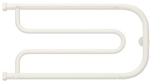Полотенцесушитель водяной Сунержа Гусли 650x320 мм матовый белый 30-4010-3265