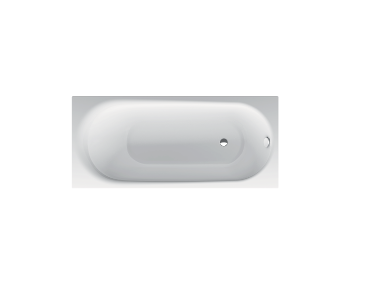 Ванна стальная Bette BetteComodo 1800x800x450 мм BetteGlasur Plus белый 1251-000 PLUS